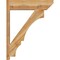Ekena Millwork Balboa Slat Rough Sawn Outlooker, Western Red Cedar, 8"W x 30"D x 38"H OUT08X30X38BOA06RWR - alternate 4